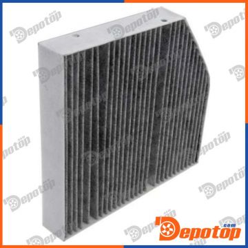 Filtre d'habitacle à charbon pour MERCEDES | FCF-ME-038C, 4622-ACC